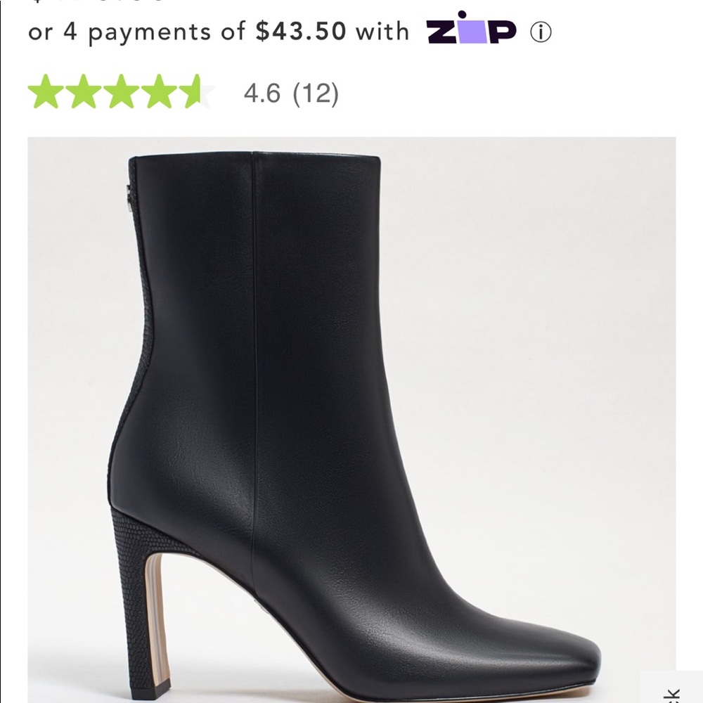 Sam Edelman Anika Ankle Booties- Brand NWT never worn